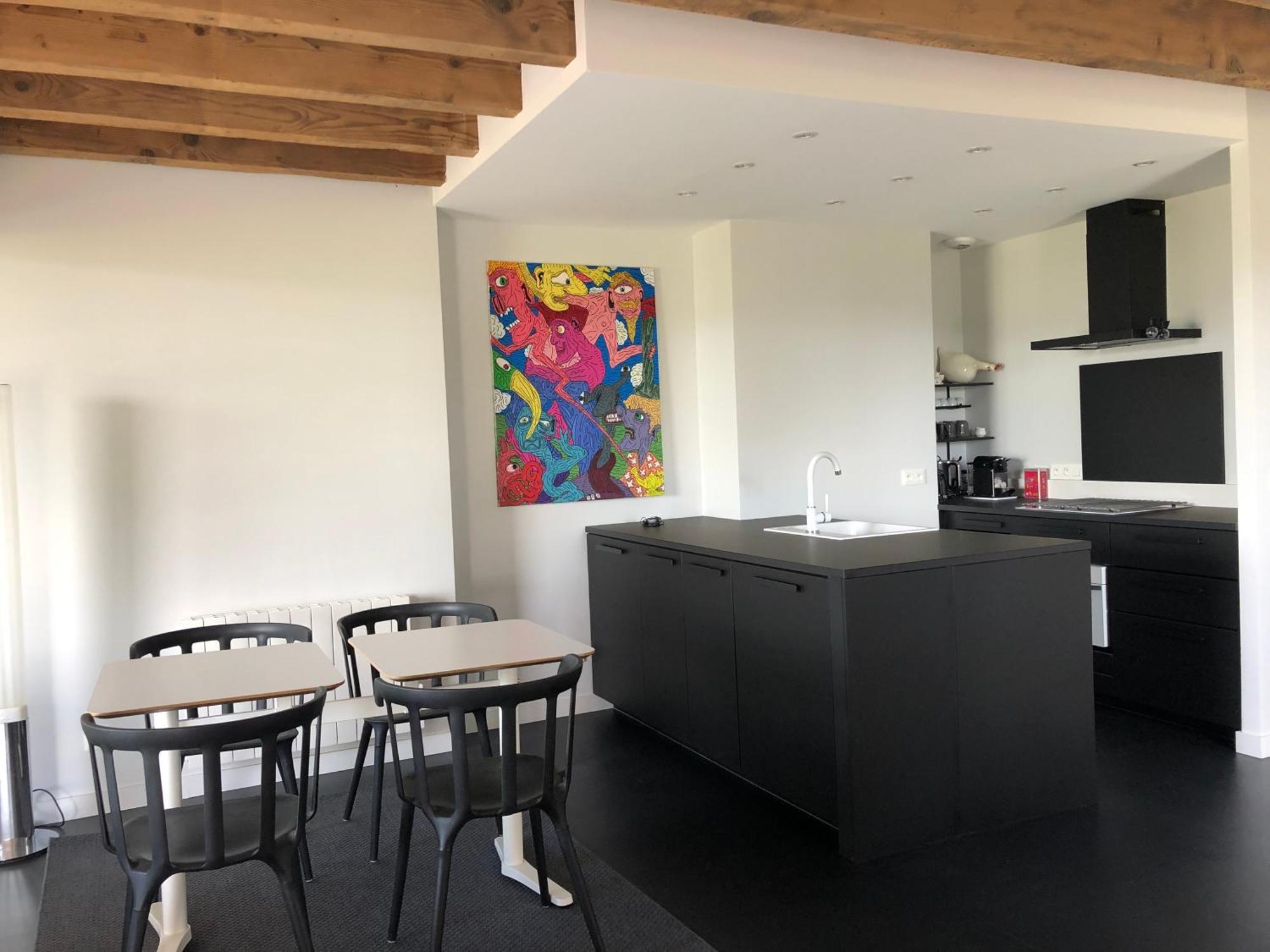 Appartement Contemporain Dans Une Authentique Demeure Viticole Charnay-les-Macon Экстерьер фото